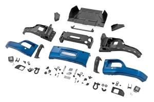Rough Country - Rough Country - Bumper Cover - GJV Riptide Blue - Chevy Silverado 1500 2WD/4WD (2023-2026) - 13006-GJV - Image 6