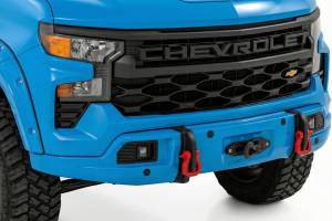 Rough Country - Bumper Cover - GLT Glacier Blue - Chevy Silverado 1500 2WD/4WD (2023-2026) - 13006-GLT