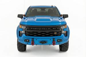 Rough Country - Rough Country - Bumper Cover - GLT Glacier Blue - Chevy Silverado 1500 2WD/4WD (2023-2026) - 13006-GLT - Image 2