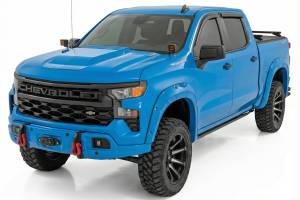 Rough Country - Rough Country - Bumper Cover - GLT Glacier Blue - Chevy Silverado 1500 2WD/4WD (2023-2026) - 13006-GLT - Image 3