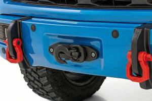 Rough Country - Rough Country - Bumper Cover - GLT Glacier Blue - Chevy Silverado 1500 2WD/4WD (2023-2026) - 13006-GLT - Image 4