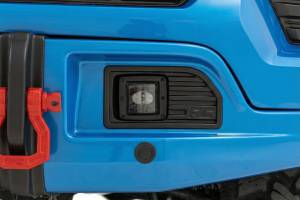 Rough Country - Rough Country - Bumper Cover - GLT Glacier Blue - Chevy Silverado 1500 2WD/4WD (2023-2026) - 13006-GLT - Image 5