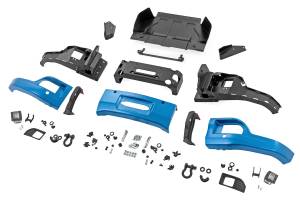 Rough Country - Rough Country - Bumper Cover - GLT Glacier Blue - Chevy Silverado 1500 2WD/4WD (2023-2026) - 13006-GLT - Image 6