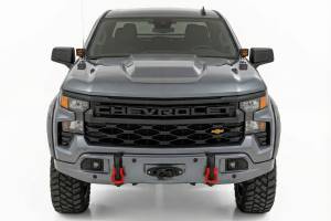 Rough Country - Rough Country - Bumper Cover - GXD Sterling Grey Metallic - Chevy Silverado 1500 (23-26) - 13006-GXD - Image 2