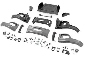 Rough Country - Rough Country - Bumper Cover - GXD Sterling Grey Metallic - Chevy Silverado 1500 (23-26) - 13006-GXD - Image 6