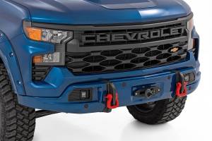 Rough Country - Bumper Cover - GXP Lakeshore Blue - Chevy Silverado 1500 2WD/4WD (2023-2026) - 13006-GXP