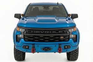 Rough Country - Rough Country - Bumper Cover - GXP Lakeshore Blue - Chevy Silverado 1500 2WD/4WD (2023-2026) - 13006-GXP - Image 2