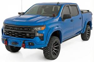 Rough Country - Rough Country - Bumper Cover - GXP Lakeshore Blue - Chevy Silverado 1500 2WD/4WD (2023-2026) - 13006-GXP - Image 3