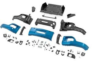 Rough Country - Rough Country - Bumper Cover - GXP Lakeshore Blue - Chevy Silverado 1500 2WD/4WD (2023-2026) - 13006-GXP - Image 6