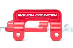 Rough Country - 2 Inch Leveling Kit - Aluminum - Red - Chevy/GMC 1500 Truck (07-18) SUV (07-20) | 1313 - Image 1
