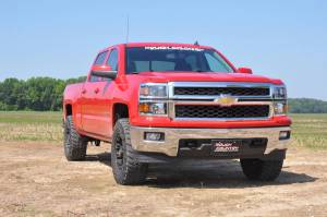 Rough Country - 2.5 Inch Lift Kit - Alu/Cast Steel - N3 Strut - Chevy/GMC 1500 (07-18) | 1319 - Image 3