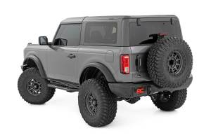 Rough Country - OV2 Running Boards - Side Step Bars - 2-Door - Ford Bronco (2 Door) (21-25) | 14004