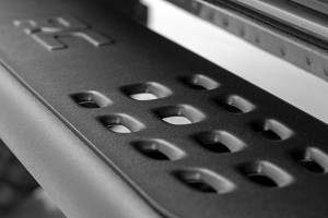 Rough Country - Rough Country - OV2 Running Boards - Side Step Bars - 2-Door - Ford Bronco (2 Door) (21-25) | 14004 - Image 2