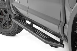 Rough Country - OV2 Running Boards - Side Step Bars - Crew Cab - Toyota Tundra 2WD/4WD (07-21) | 14005