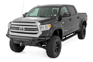 Rough Country - Rough Country - OV2 Running Boards - Side Step Bars - Crew Cab - Toyota Tundra 2WD/4WD (07-21) | 14005 - Image 2