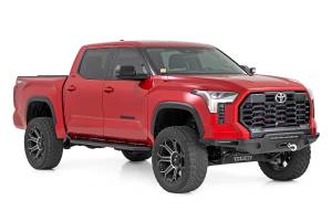 Rough Country - Rough Country - OV2 Running Boards - Side Step Bars - Crew Cab - Toyota Tundra 2WD/4WD (22-25) | 14006 - Image 1