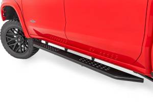 Rough Country - OV2 Running Boards - Side Step Bars - Crew Cab - Ram 1500 (19-25)/1500 TRX (21-24) | 14008