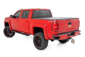 Rough Country - OV2 Running Boards - Side Step Bars - Crew Cab - Chevy/GMC 1500/2500HD/3500HD (07-19 & Classic) | 14010