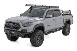 Rough Country - Rough Country - OV2 Running Boards - Tacoma Crew Cab - 14012 - Image 4