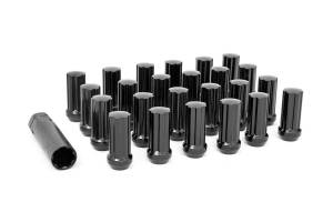 Rough Country - M14 x 1.5 Lug Nut Set of 24 - Black | 141524BLK - Image 1