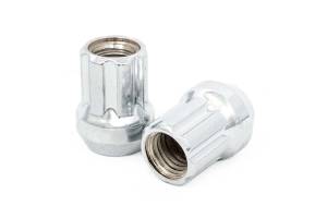 Rough Country - M14 x 1.5 Lug Nut Set of 24 - Chrome - Open End | 141524CHOE - Image 2