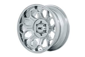 Rough Country - Rough Country 77 Series Wheel/One-Piece/Chrome/20x9/6x5.5/-12mm | 77201212C - Image 1
