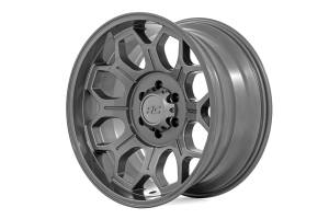 Rough Country - Rough Country 77 Series Wheel/One-Piece/Gunmetal Gray/20x9/6x5.5/-12mm | 77201212G - Image 1