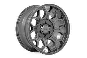 Rough Country - Rough Country 77 Series Wheel/One-Piece/Gunmetal Gray/20x9/6x5.5/-12mm | 77201212G - Image 3