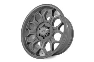 Rough Country - Rough Country 77 Series Wheel/One-Piece/Gunmetal Gray/20x9/6x5.5/-12mm | 77201212G - Image 4
