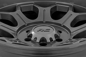 Rough Country - Rough Country 77 Series Wheel/One-Piece/Gunmetal Gray/20x9/6x5.5/-12mm | 77201212G - Image 5