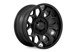 Rough Country - Rough Country 77 Series Wheel/One-Piece/Semi Gloss Black/20x9/6x5.5/+18mm | 77201812 - Image 3