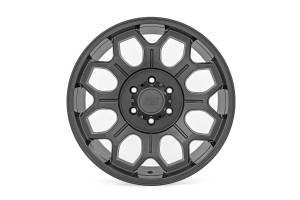 Rough Country - Rough Country 77 Series Wheel/One-Piece/Gunmetal Gray/20x9/6x5.5/+18mm | 77201812G - Image 2