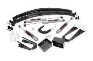 Rough Country - 4 Inch Lift Kit - Chevy/GMC C20/K20 C25/K25 Truck/Half-Ton Suburban (77-91) | 150.20