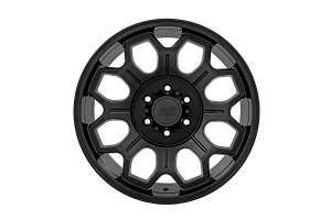 Rough Country - Rough Country 77 Series Wheel/One-Piece/Semi Gloss Black/20x10/6x5.5/-25mm | 77202512 - Image 2