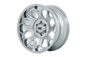 Rough Country - Rough Country 77 Series Wheel/One-Piece/Chrome/20x10/6x5.5/-25mm | 77202512C - Image 1