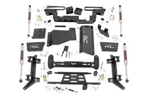 Rough Country - 6 Inch Lift Kit - 8-Lug - M1 - Chevy 3/4-Ton Suburban/C2500/K2500 Truck/C3500/K3500 Truck (88-00) | 16140