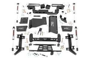 Rough Country - 6 Inch Lift Kit - 8-Lug - V2 - Chevy 3/4-Ton Suburban/C2500/K2500 Truck/C3500/K3500 Truck (88-00) | 16170