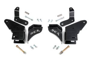 Rough Country - Control Arm Drop Kit - 4.5-6.5 Inch Lift - Jeep Cherokee XJ 2WD/4WD (84-01) | 1627