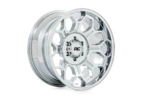 Rough Country - Rough Country 77 Series Wheel/One-Piece -Chrome/22x12/6x5.5/-44mm | 77224412 - Image 3