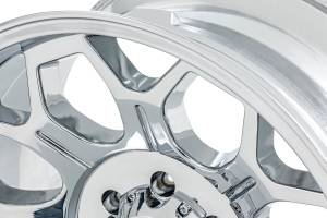 Rough Country - Rough Country 77 Series Wheel/One-Piece -Chrome/22x12/6x5.5/-44mm | 77224412 - Image 6