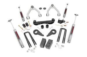Rough Country - 2-3 Inch Lift Kit - Rear Blocks - Chevy C1500/K1500 Truck & SUV 4WD (88-99) | 16530
