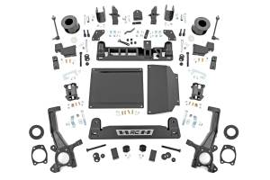 Rough Country - 6 Inch Lift Kit - Toyota Sequoia TRD PRO (2023-2025) - 77300