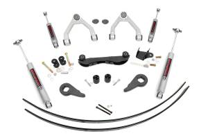 Rough Country - 2-3 Inch Lift Kit - Rear AAL - Chevy C1500/K1500 Truck & SUV 4WD (1988-1999) | 17030