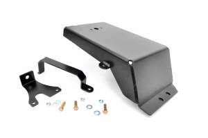 Rough Country - Rough Country - EVAP Canister Skid Plate - Jeep Wrangler JK/Wrangler Unlimited (2007-2018) | 777 - Image 1