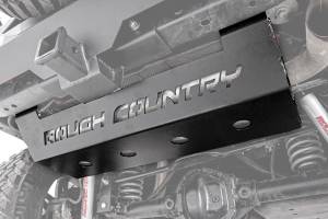 Rough Country - Muffler Skid Plate - Jeep Wrangler JK/Wrangler Unlimited (2007-2018) | 779
