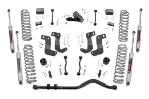 Rough Country - 3.5 Inch Lift Kit - C/A Drop - 4-Door - EcoDiesel - Jeep Wrangler Unlimited JL 4WD (20-23) | 78130
