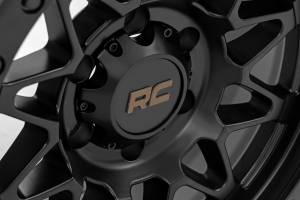 Rough Country - Rough Country 78 Series Wheel/Simulated Beadlock/Black/17x8.5/6x5.5/+0mm | 78170912B - Image 6