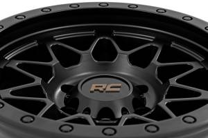 Rough Country - Rough Country 78 Series Wheel/Simulated Beadlock/Black/17x8.5/5x4.5/+0mm | 78170913B - Image 5