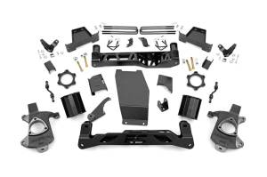 Rough Country - 6 Inch Lift Kit - Magneride - Alum/Stamp Steel - GMC Sierra 1500 Denali (14-18) | 18201