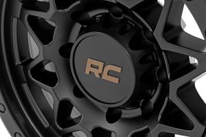 Rough Country - Rough Country 78 Series Wheel/Simulated Beadlock/Black/18x9/8x180/0mm | 78180906B - Image 6